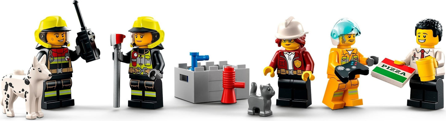 60320- LEGO City Statia de Pompieri