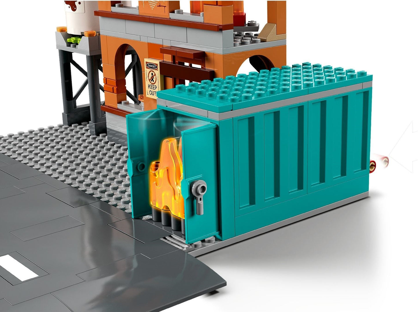 60321 - LEGO City Fire - Brigada de Pompieri