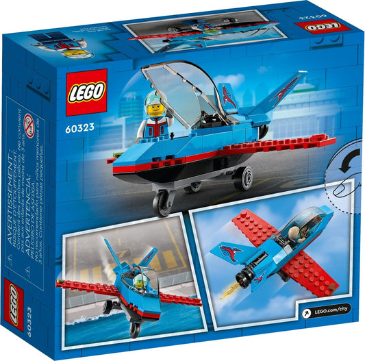 60323- LEGO City Avion de acrobatii