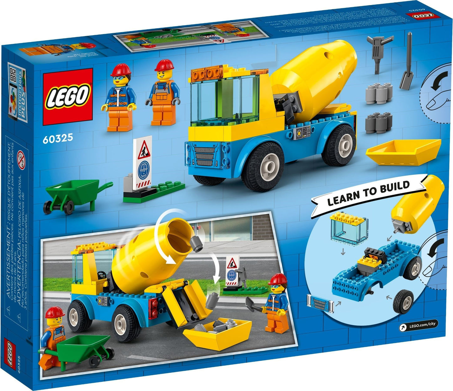60325 - LEGO City Autobetoniera