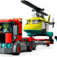 60343 - LEGO City Transportul elicopterului de salvare