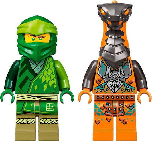 71757- LEGO Ninjago Robotul ninja al lui Lloyd
