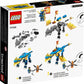 71760- LEGO Ninjago Dragonul Tunet EVO al lui Jay