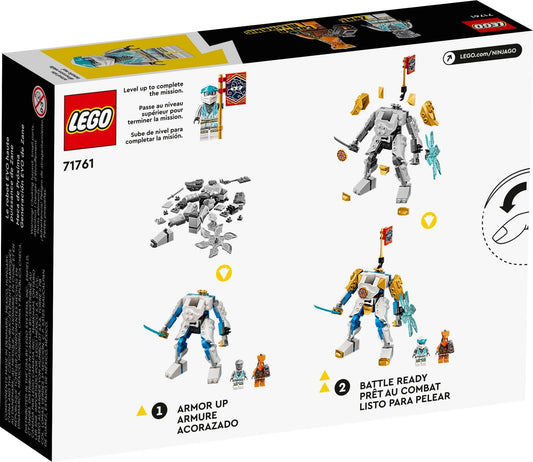 71761- LEGO Ninjago Robotul EVO Power Up al lui Zane