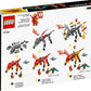 71762- LEGO Ninjago Dragonul de foc EVO al lui Kai
