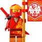 71762- LEGO Ninjago Dragonul de foc EVO al lui Kai