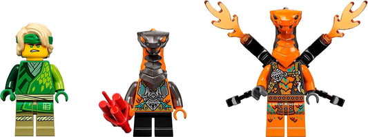 71763 - LEGO Ninjago Masina de curse EVO a lui Lloyd