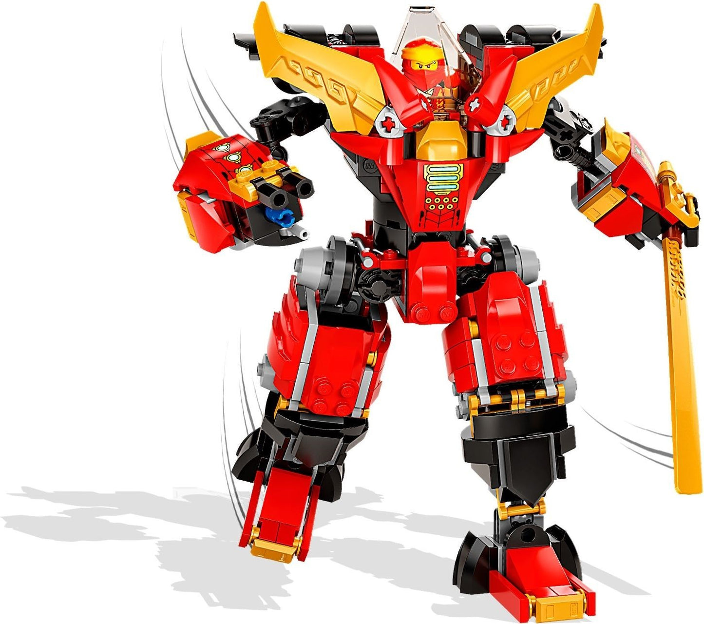 71765 - LEGO Ninjago Robot Ninja Ultra Combo