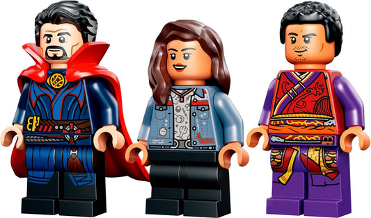 76205 - LEGO Super Heroes Confruntarea cu Gargantos