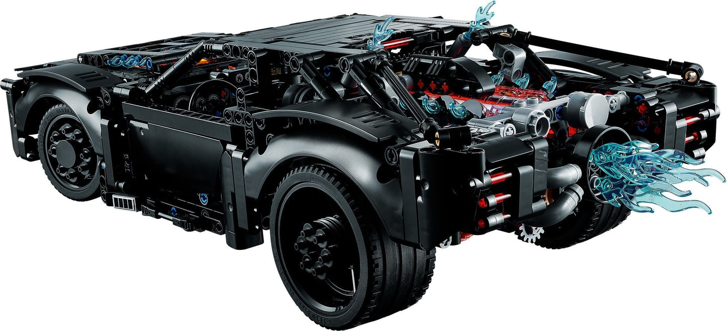 LEGO Technic: Batman-Batmobile 42127, 10 ani+, 1360 piese