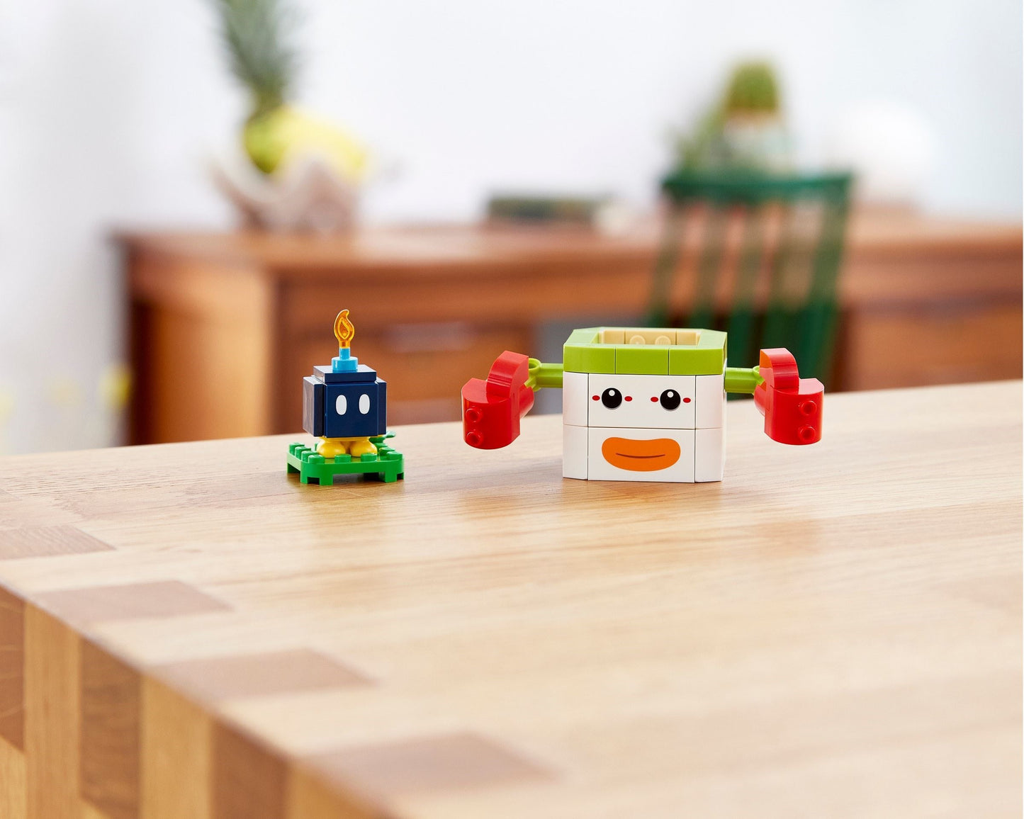 LEGO Super Mario: Clovn-mobil Bowser Jr. 71396, 6 ani+, 84 piese.