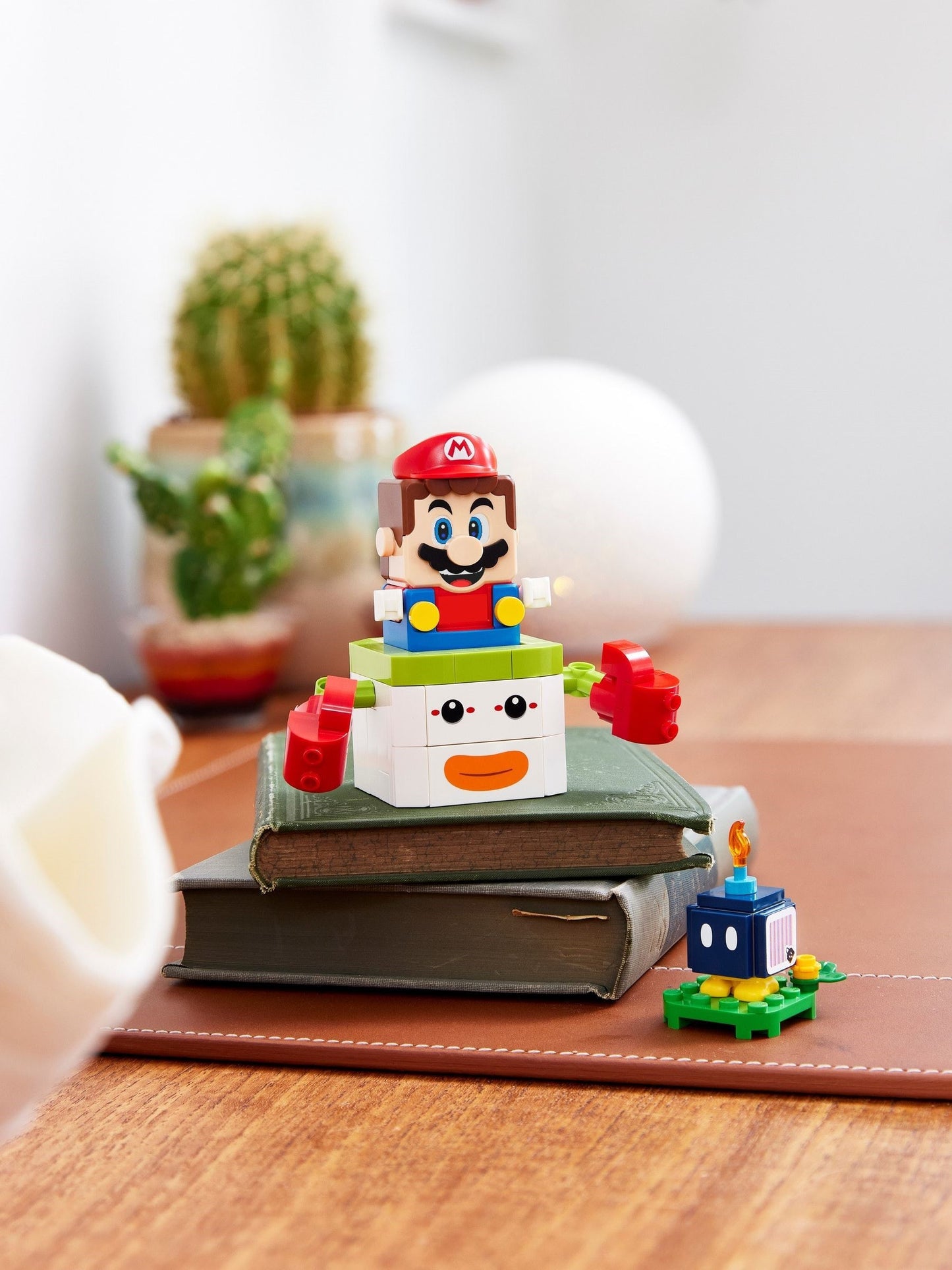 LEGO Super Mario: Clovn-mobil Bowser Jr. 71396, 6 ani+, 84 piese.