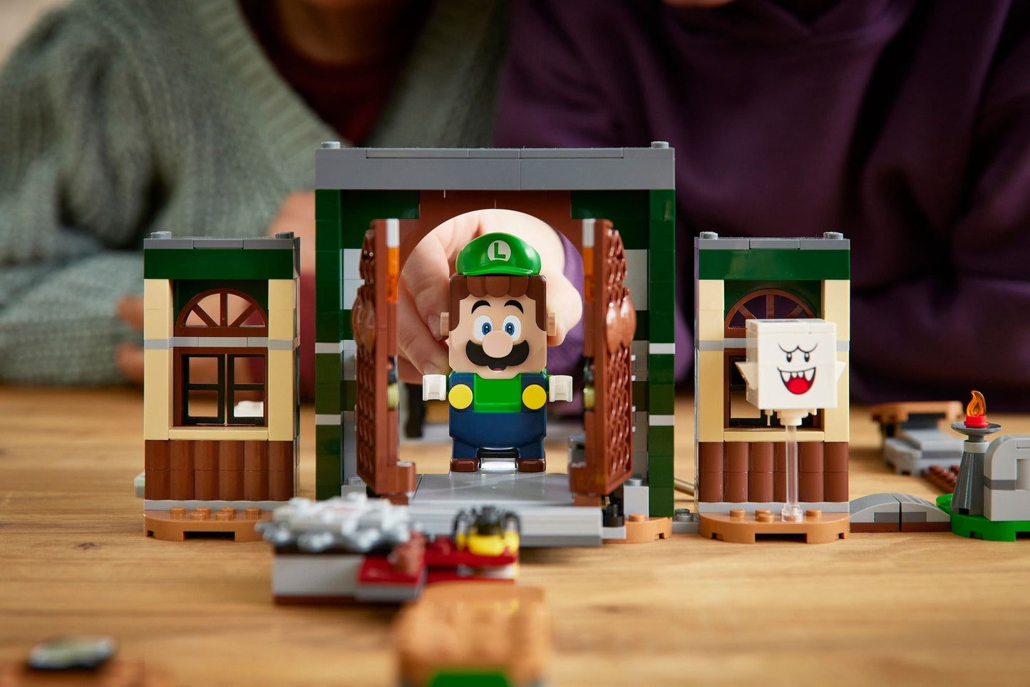 LEGO Super Mario: Intrarea in Luigi’s Mansion 71399, 7 ani+, 504 piese