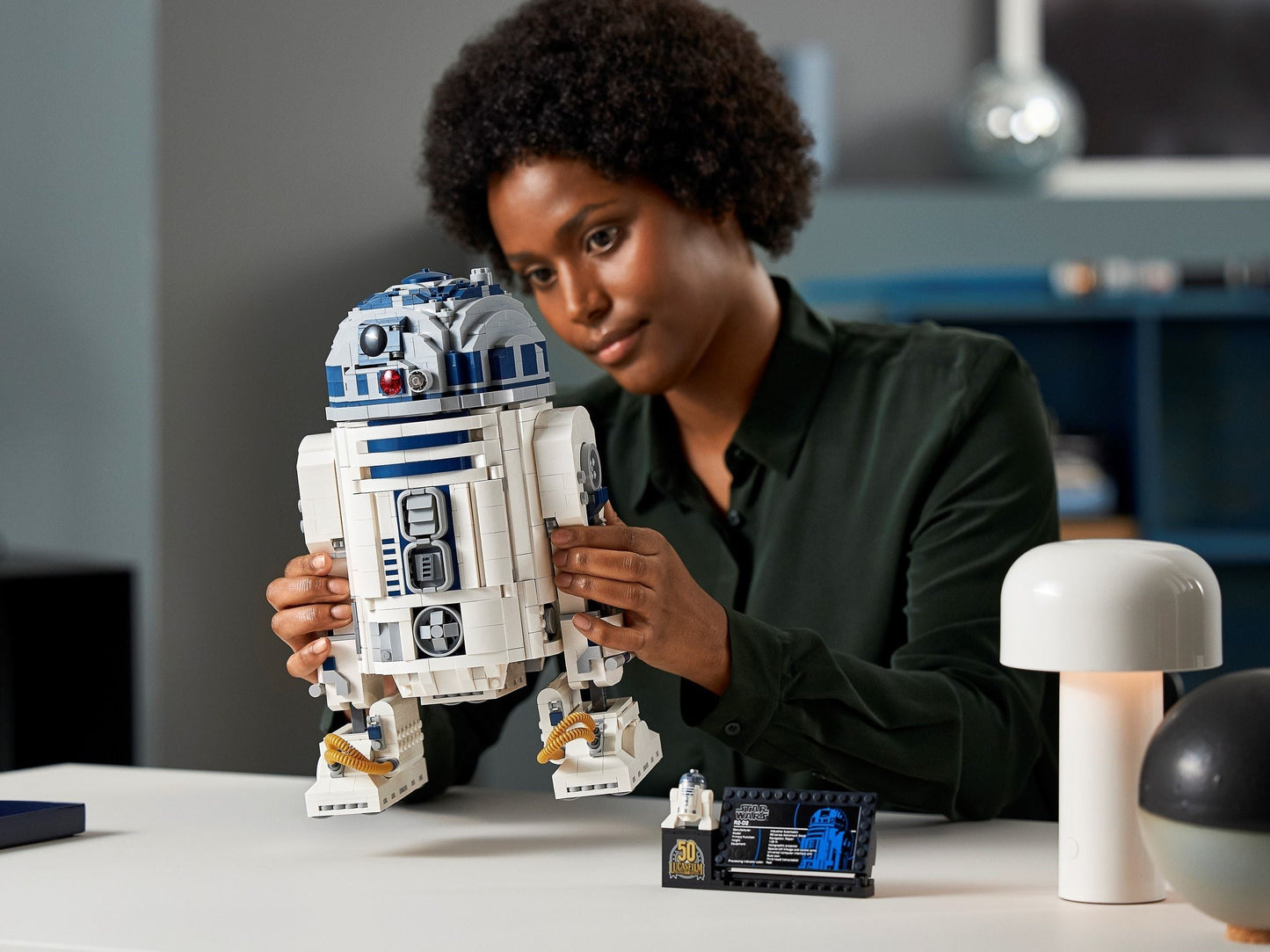 LEGO Star Wars: R2-D2 75308, 18 ani+, 2314 piese