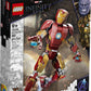 LEGO Super Heroes: Figurina Iron Man 76206, 9 ani+, 381 piese