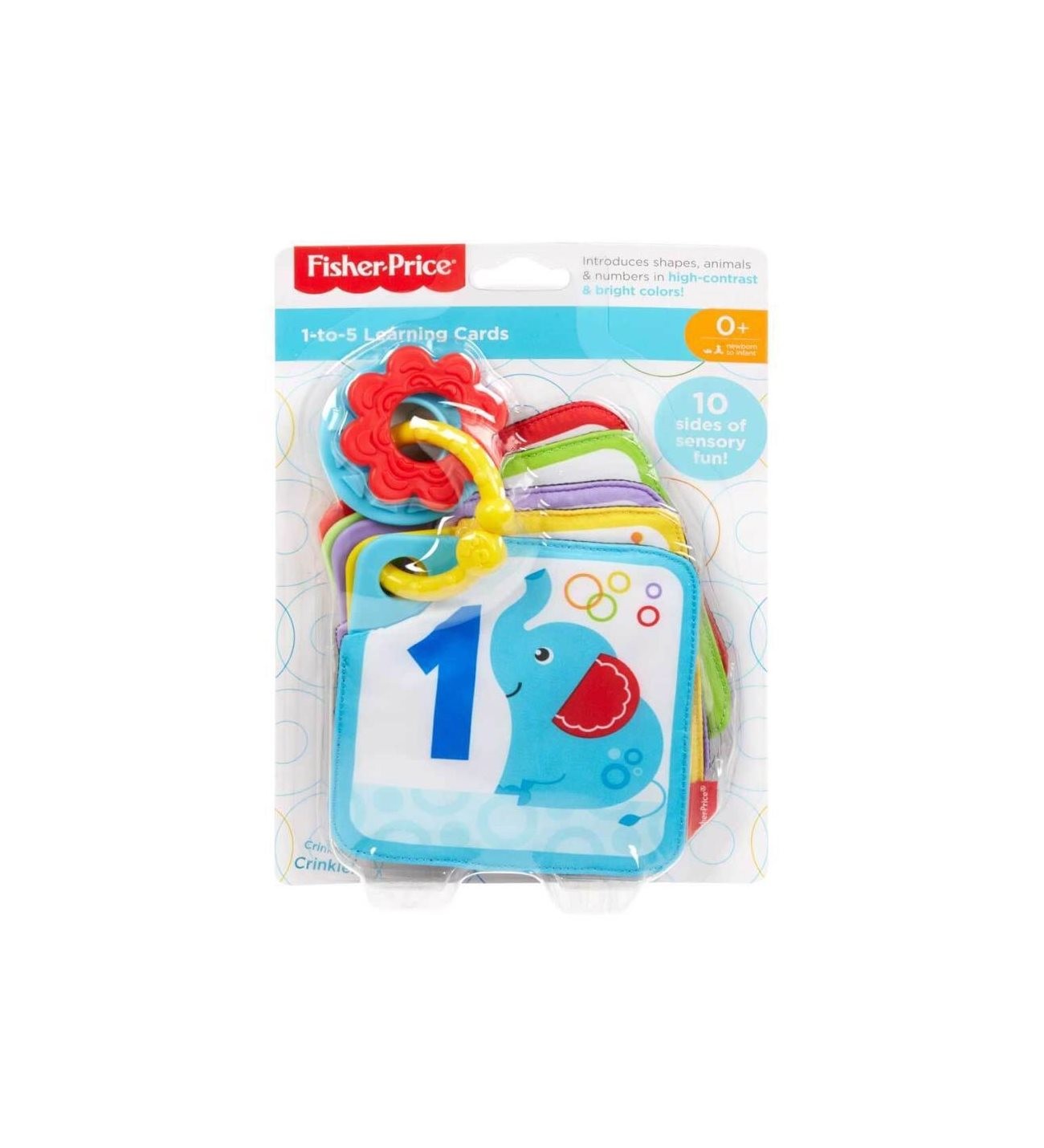 Carticica Fisher Price - 1 to 5, Learning cards