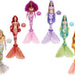 Set papusa Barbie Sirena cu 7 surprize Barbie Color Reveal