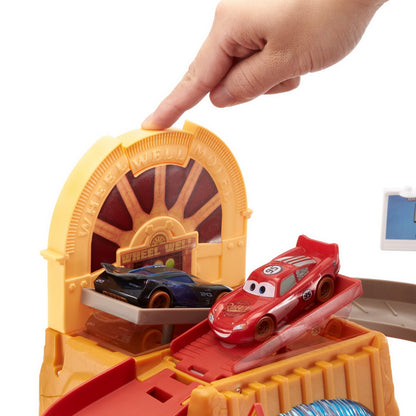 Set de joaca Disney Cars - Cursa montana Pista Radiator