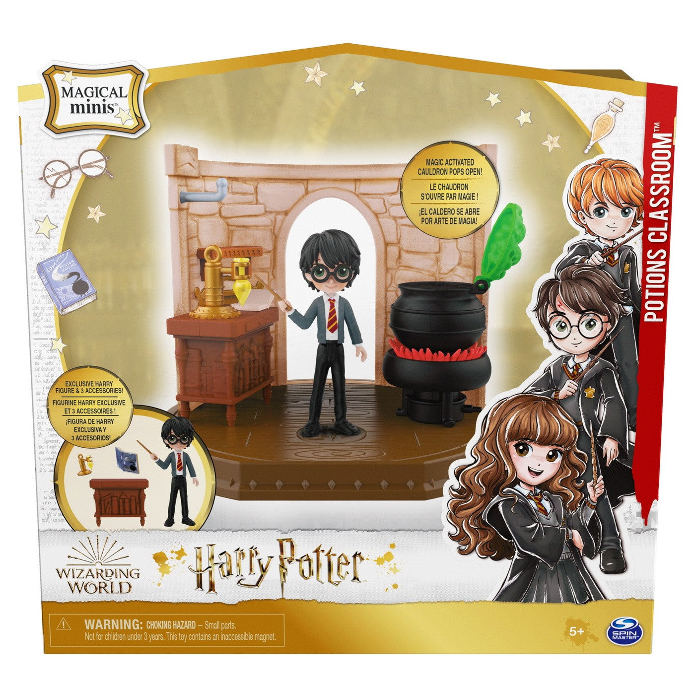 Harry Potter Minis - Sala de clasa Potiuni