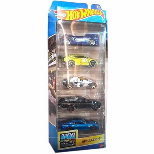 Set 5 masinute Hot Wheels Legends, HFV82, 1:64