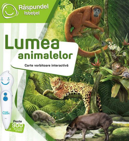 Raspundel Istetel Carte Lumea Animalelor