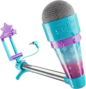 Microfon de jucarie interactiv Tube Superstar