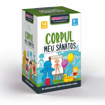 Joc educativ Memorace - Corpul meu sanatos