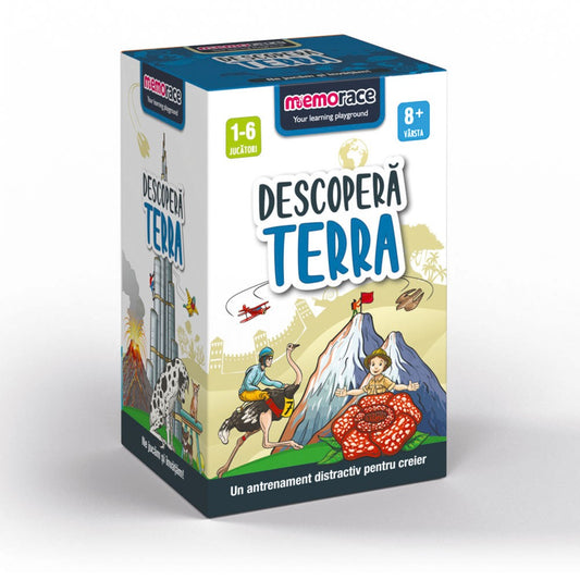 Joc educativ MemoRace - Descopera Terra