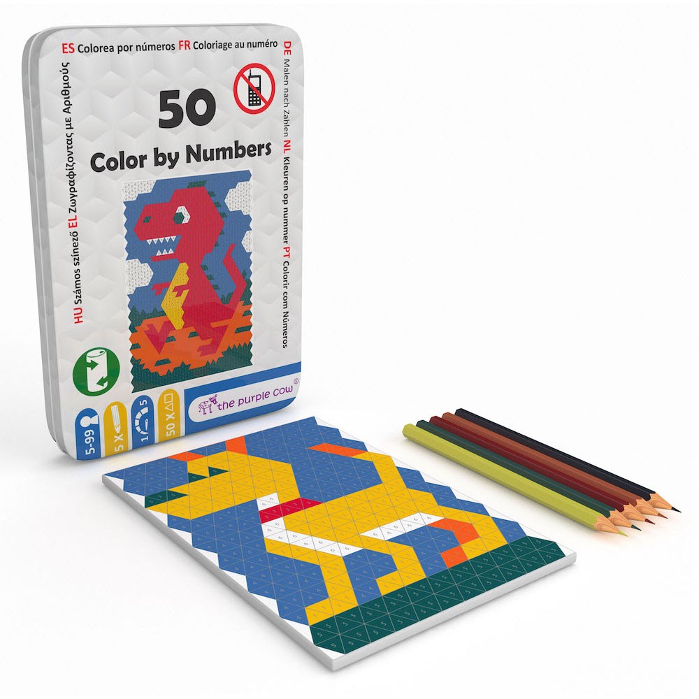 Joc Fifty - Color By Numbers
