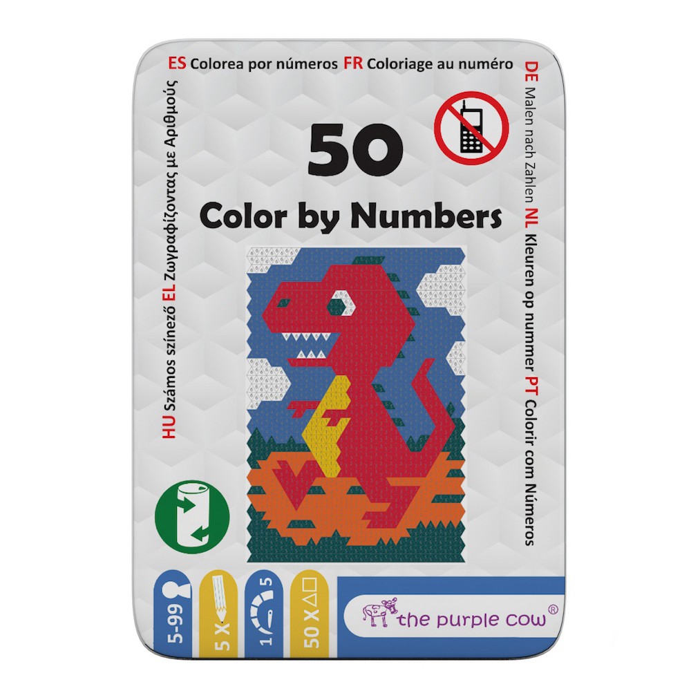 Joc Fifty - Color By Numbers