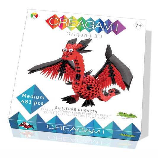 Origami 3D, Creagami - Dragon, 481 piese