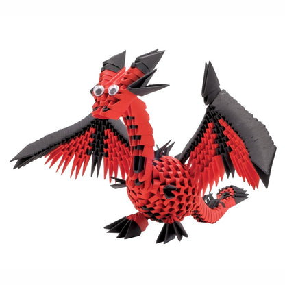 Origami 3D, Creagami - Dragon, 481 piese