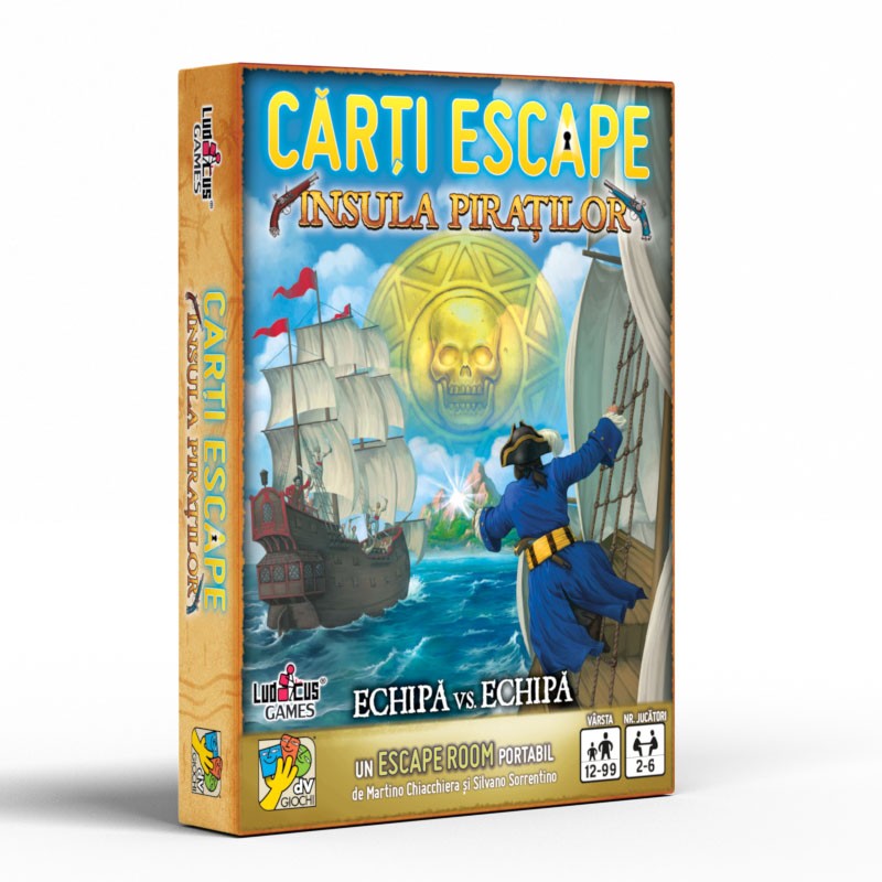 Joc de Carti Escape - Insula Piratilor