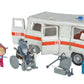 Masha and the Bear - Set de joacă cu Ambulanță