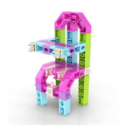 Joc de constructie creativ, ENGINO Inventor Girl 5 modele