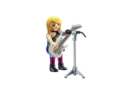 Playmobil Figures Playmo Friends - Figurina, cantareata rock