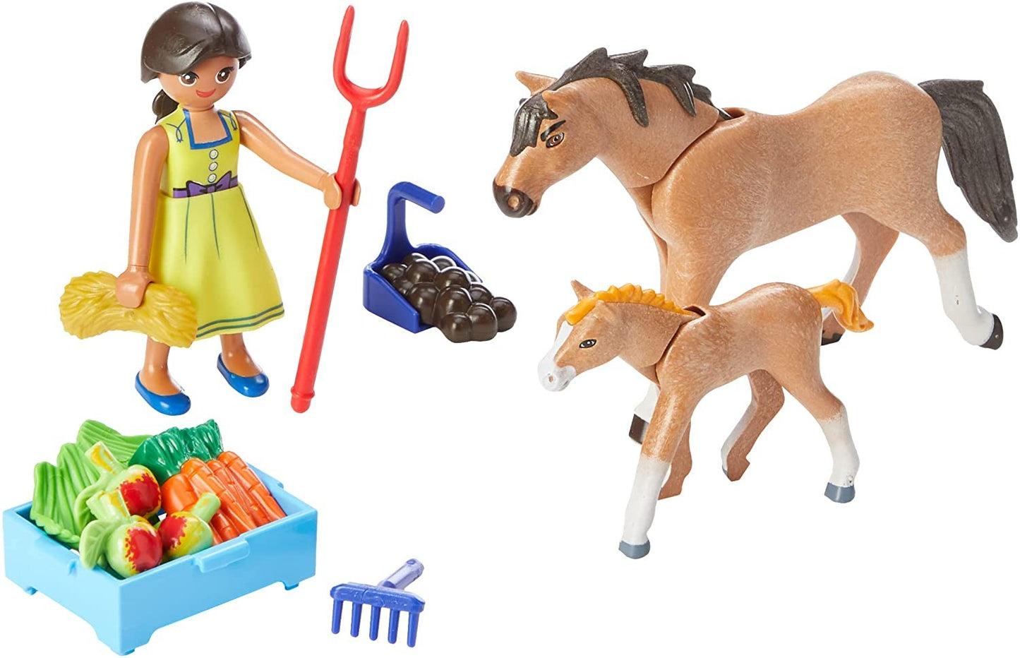 Playmobil Spirit - Pru cu calut si manz