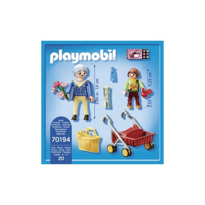 Playmobil City Life, Hospital - Bunica si fetita