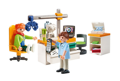 Playmobil City Life, Hospital - Oftalmolog