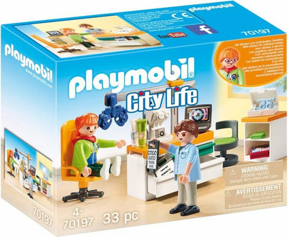 Playmobil City Life, Hospital - Oftalmolog