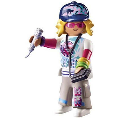 Playmobil Playmo Friends - Figurina cantaret rap