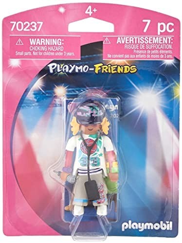 Playmobil Playmo Friends - Figurina cantaret rap