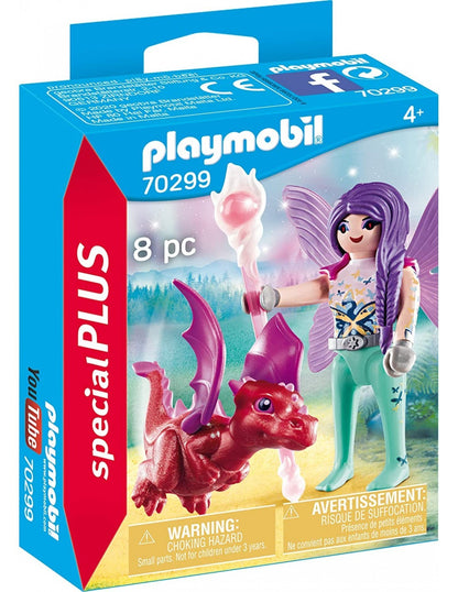 Playmobil Special Plus - Zana cu pui de dragon