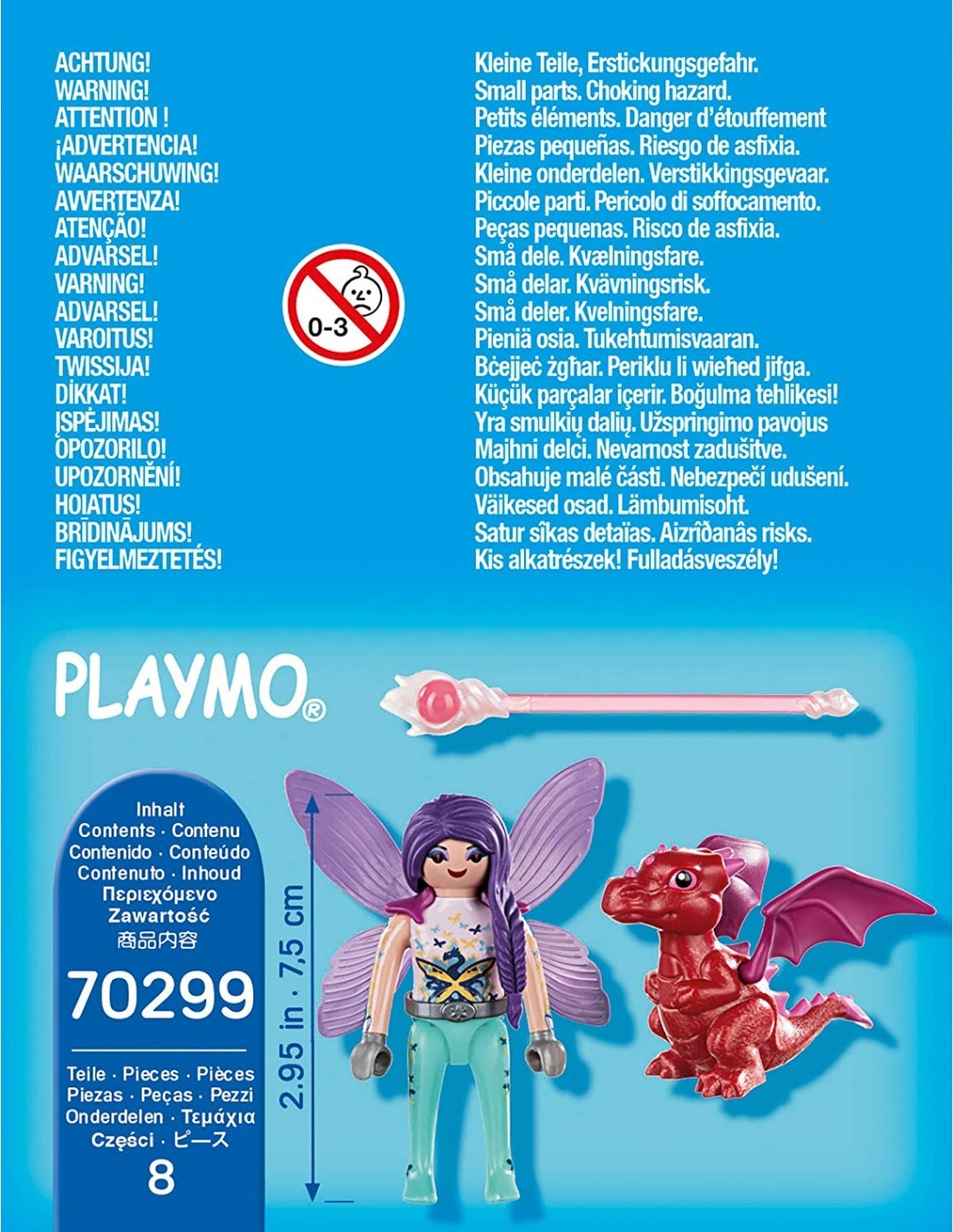 Playmobil Special Plus - Zana cu pui de dragon