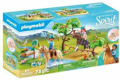 Playmobil Spirit - Calareti la rau