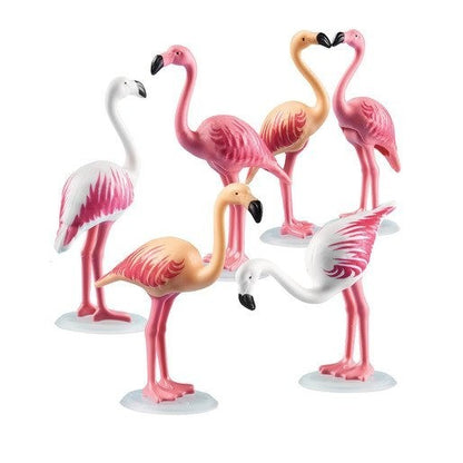 Playmobil Family Fun, Large Zoo - Flamingo