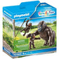 Playmobil Family Fun, Large Zoo - Gorila cu pui