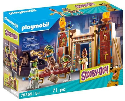 Playmobil Scooby-Doo - Aventuri in Egipt