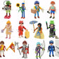 Playmobil Figures - Figurine fete, Seria 18