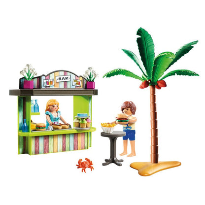 Playmobil Family Fun, Beach Hotel - Bar pe plaja